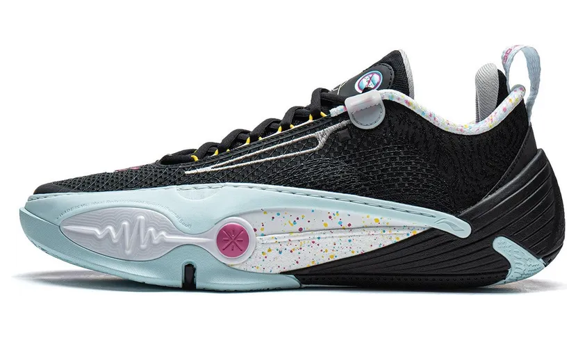 Li-Ning Wade All City 14 “Gray” (ABAW001-13)
