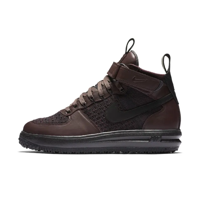 Nike Lunar Force 1 Flyknit Workboot Deep Burgundy/Black Deep Burgundy/Black (855984-600)