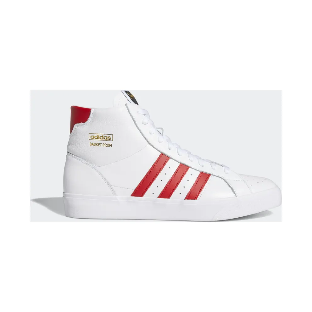 adidas Basket Profi Cloud White Scarlet (FW3107)