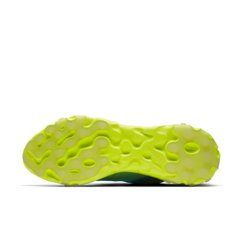 Nike x Undercover React Element 87 Electric Yellow (2018) (BQ2718-400)