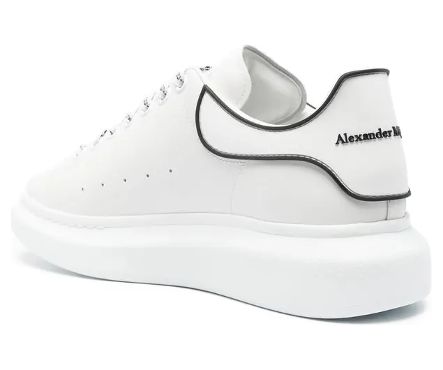 Alexander Mcqueen Oversized Lace-up “White” (625156 WIAII 9074) (3)