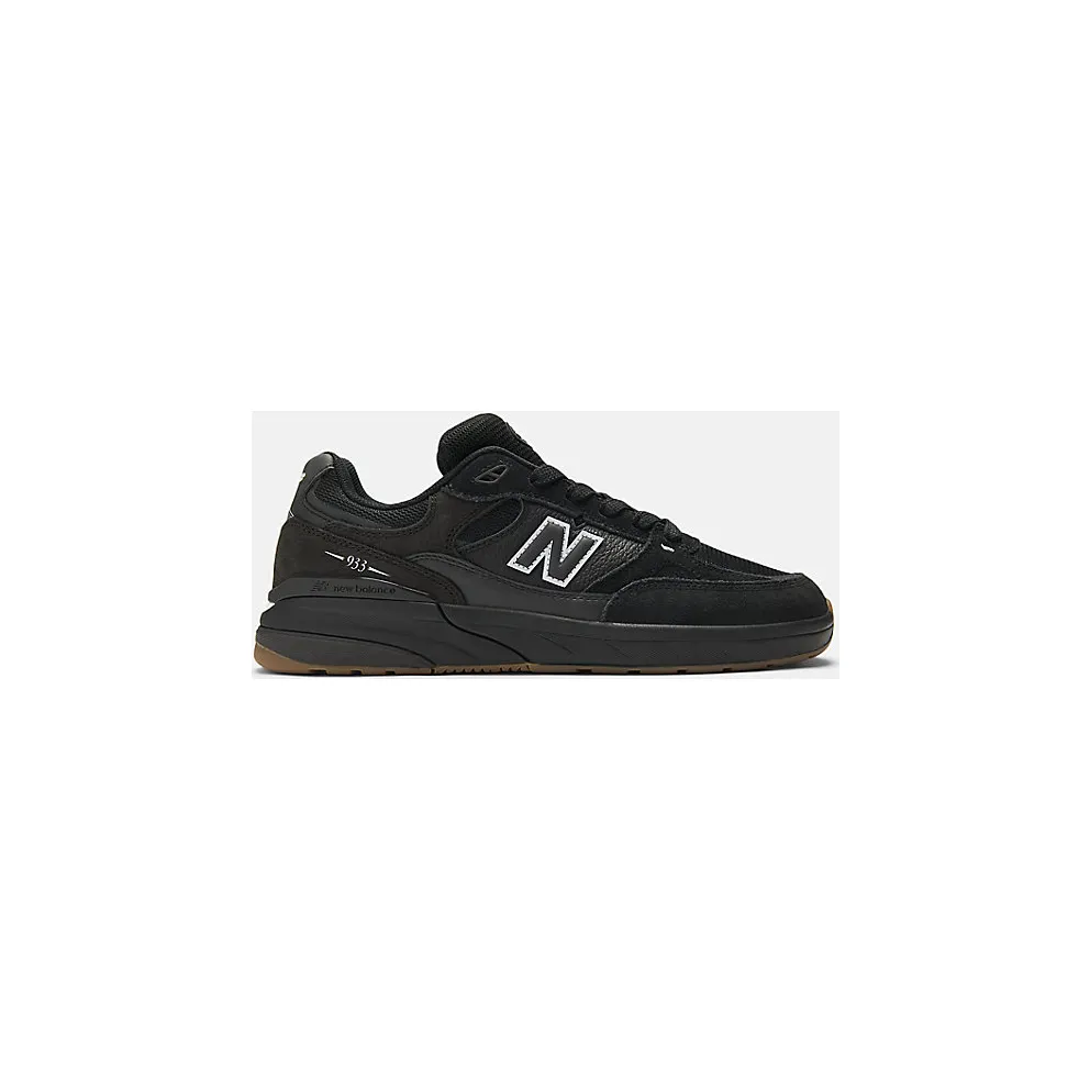 New Balance Numeric 933 Andrew Reynolds Black Gum (NM933NAP)