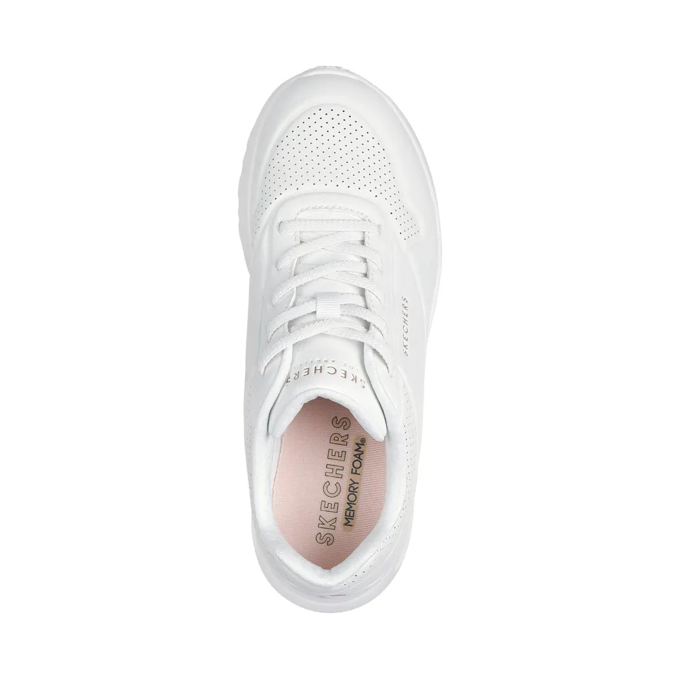 Skechers UNO Lite – Lite Work Sneaker White