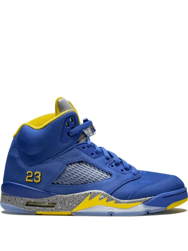 Jordan ‘Air Jordan 5 Retro’ Sneakers – Blau (CD2720)