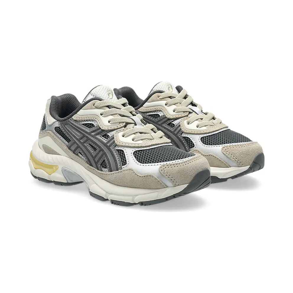 ASICS GEL-NYC PS “Obsidian Grey / Carbon” (1204A176-022)