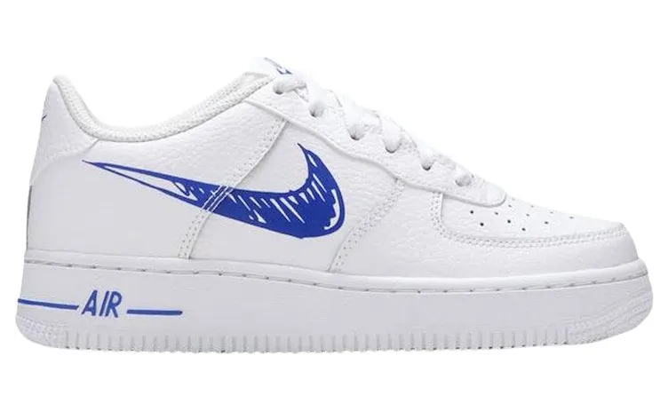 Nike Air Force 1 Low Sketch White Royal (DM3177-102)