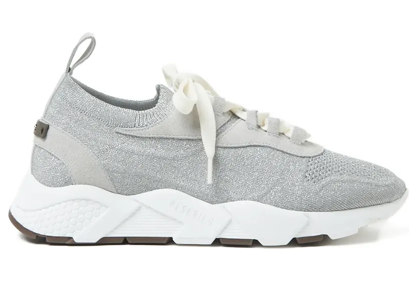 Peserico in Glitter-Strick “Grey” (A39703C0CC602)