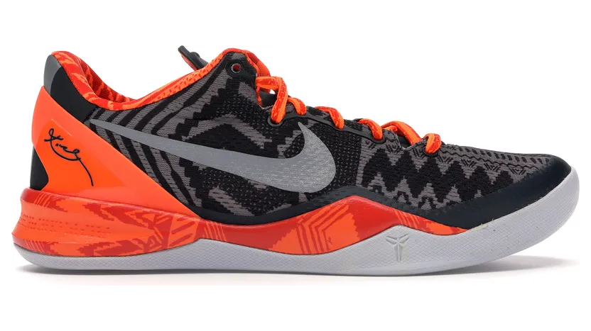 Nike Kobe 8 System ‘BHM’ Anthrct/Pr Pltnm-Sprt Gry-Ttl (583112-001)