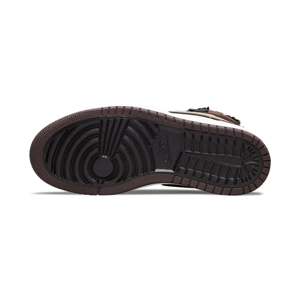 Air Jordan 1 Acclimate Brown Basalt – “Brown Basalt / Oatmeal-light Chocolate-black” (DC7723-200)