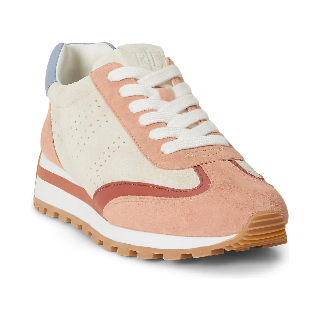 Lauren Ralph Lauren Sand / Lichtblauw / Abrikoos / Kersrood (802P15840) (4)