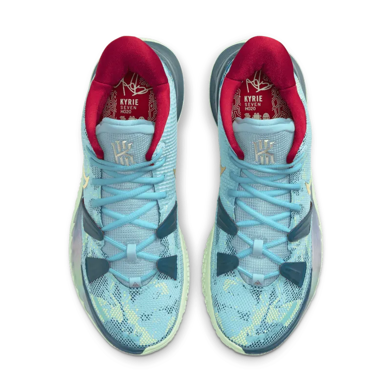 Nike Kyrie 7 Special FX Green/Teal-Red-Metallic Gold (DC0588-400)