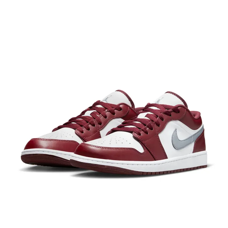 Air Jordan 1 Low “Bordeaux” (553558-615)