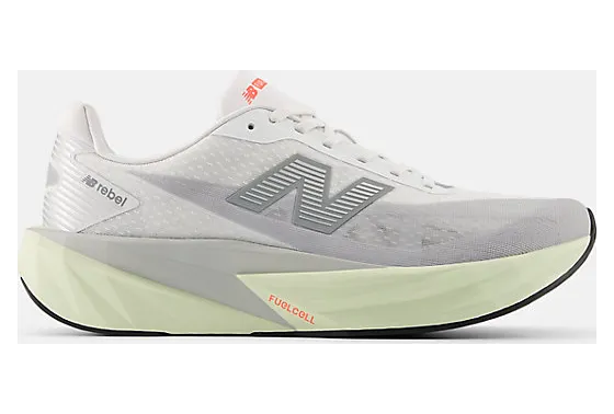 New Balance FuelCell Rebel v5 Raincloud Mineral White (MFCXLD5)
