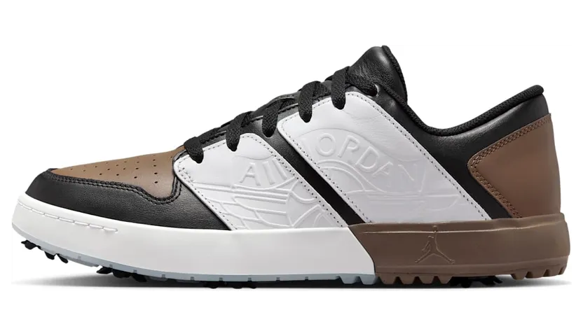 Jordan NU Retro 1 Golf Black Palomino White (FZ4153-005)