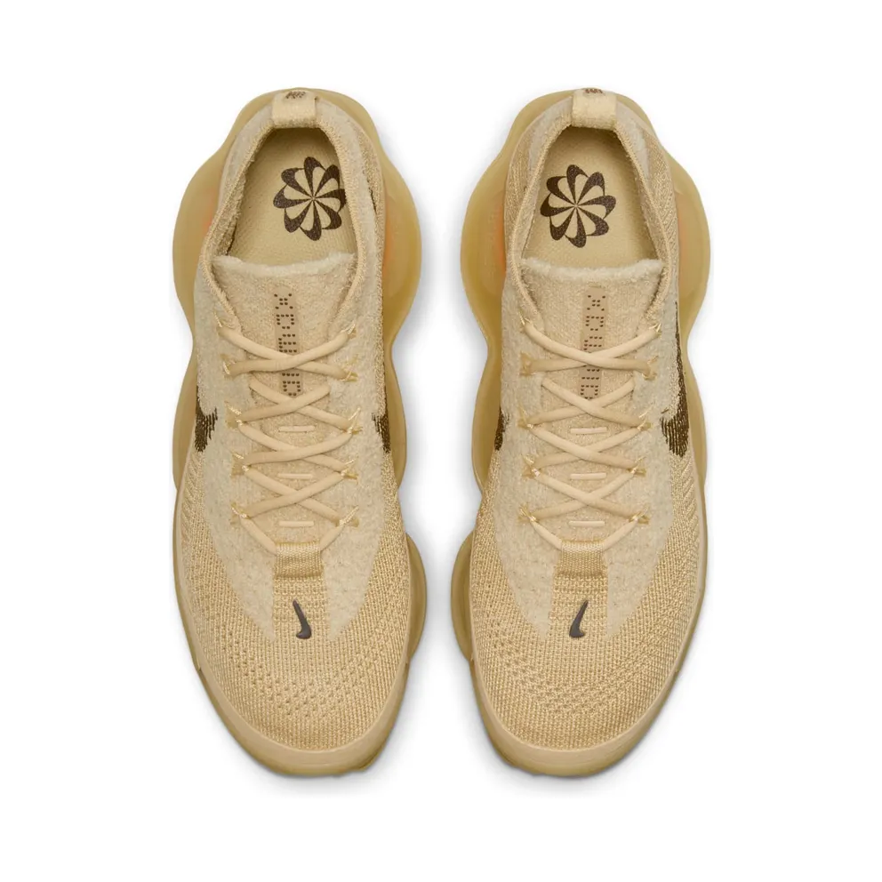 Nike Air Max Scorpion Flyknit Sesame/Wheat Gold/Lemon Wash/Coconut Milk (DJ4702-200)
