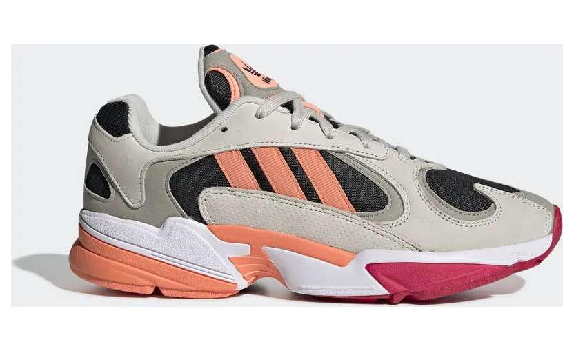 Adidas Yung-1 ‘Salmon’ Core Black/Semi Coral/Raw White (EE5320)