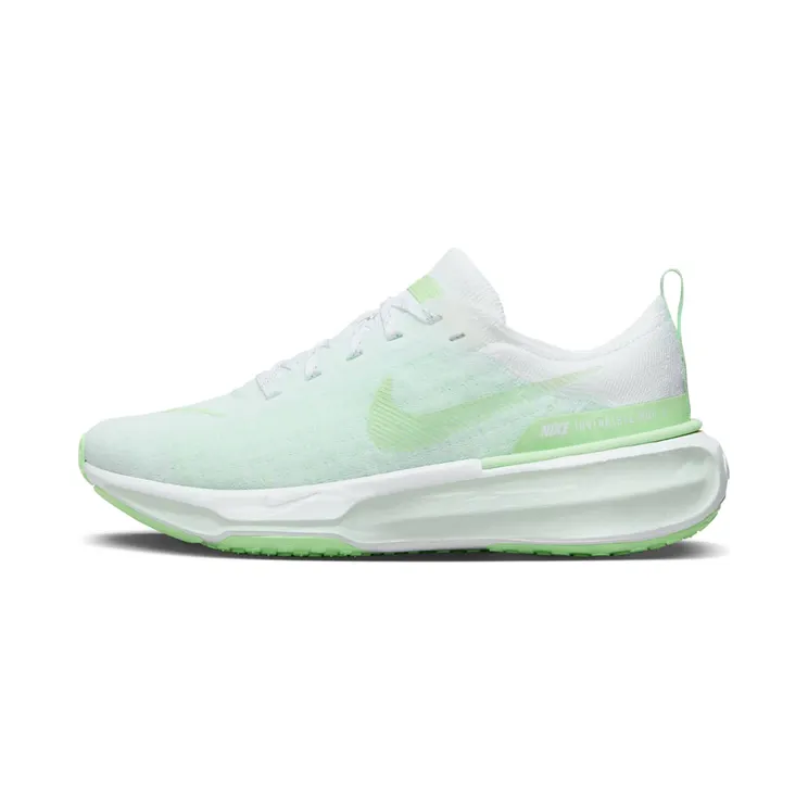 Nike ZoomX Invincible Run 3 “White / Barely Green / Green Glow / Vapour Green” (DR2660-104)