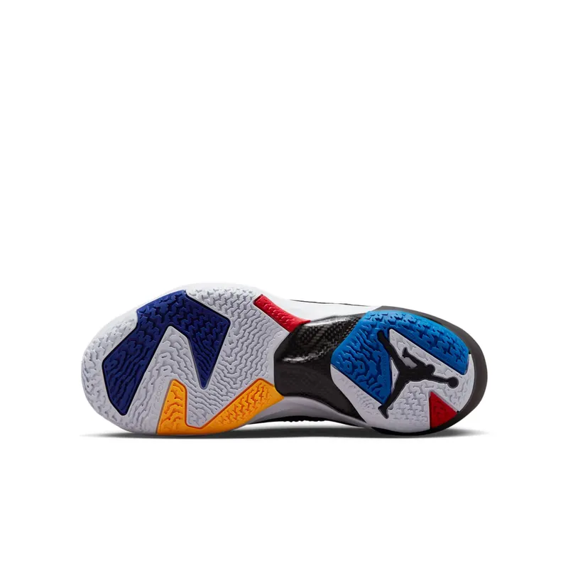 Jordan 37 Black University Red Bright Concord White (DD7421-061)