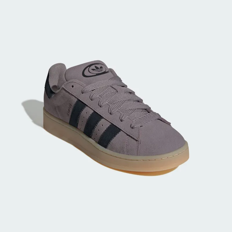 adidas Campus 00s Camp Taupe Oxide Core Black Gum (JQ8357)