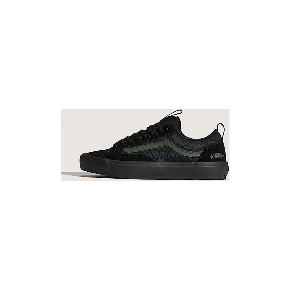 Vans Old Skool 36+ Atiba Jefferson Black Olive (VN000D5RNLX)