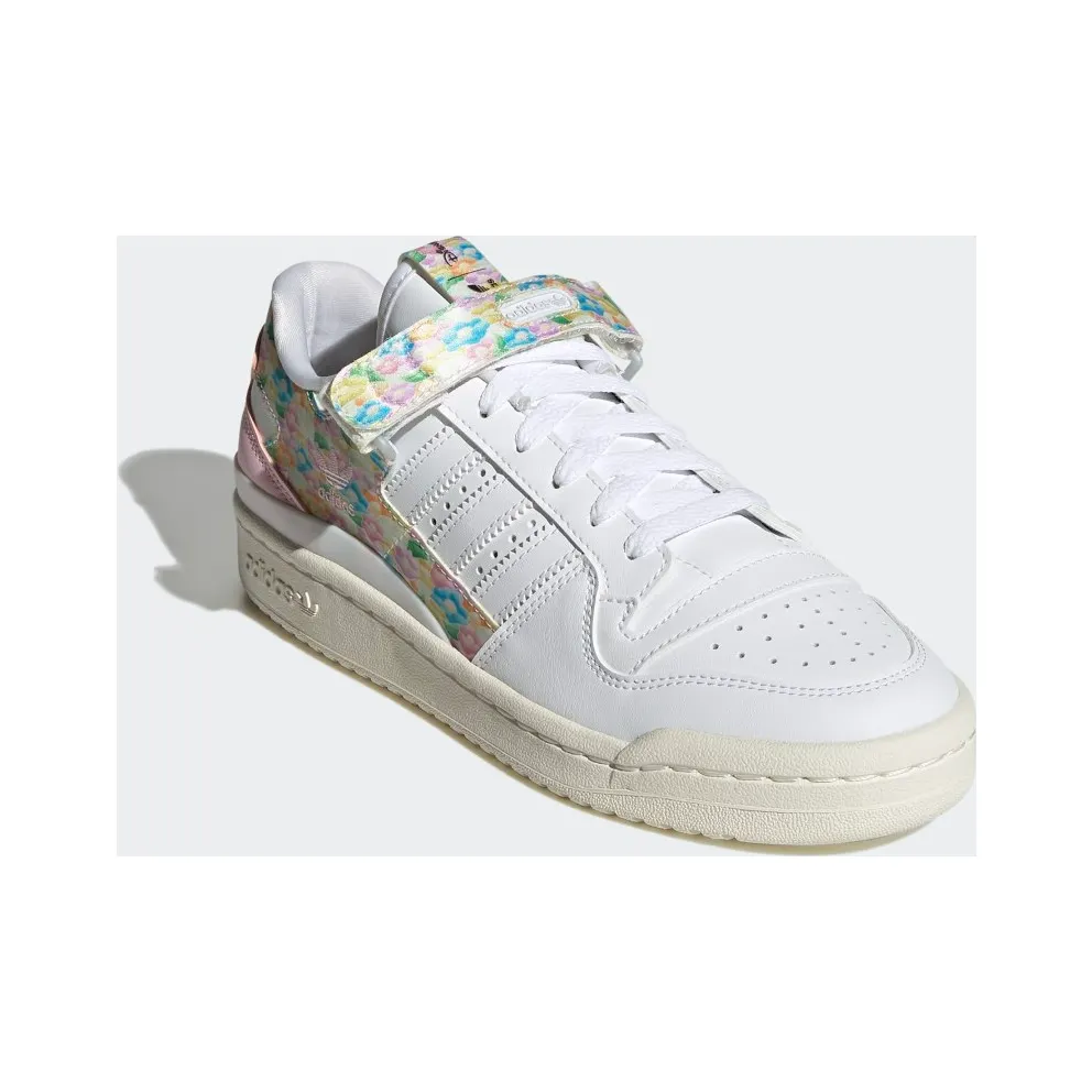 Adidas Disney Forum 84 Low Cloud White / Off White / Clear Pink (GV7929)