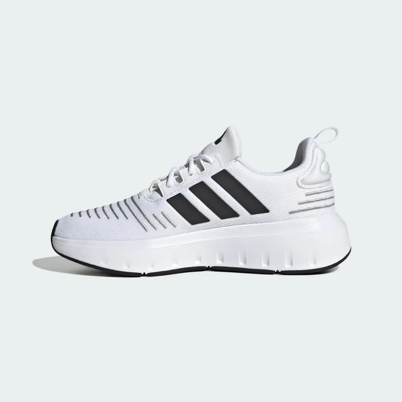 Adidas Swift Run Kids Cloud White / Core Black / Grey Two (IG7294)