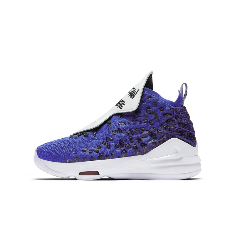 Nike LeBron 17 More Than An Athlete (GS) Racer Blue/White-Black (CU4113-400)