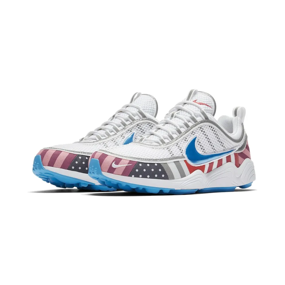 Nike x Parra Air Zoom Spiridon (2018) (AV4744-100)