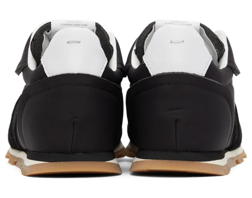 Maison Margiela Taupe Paneled Sneakers (S37WS0579 P4311) (4)