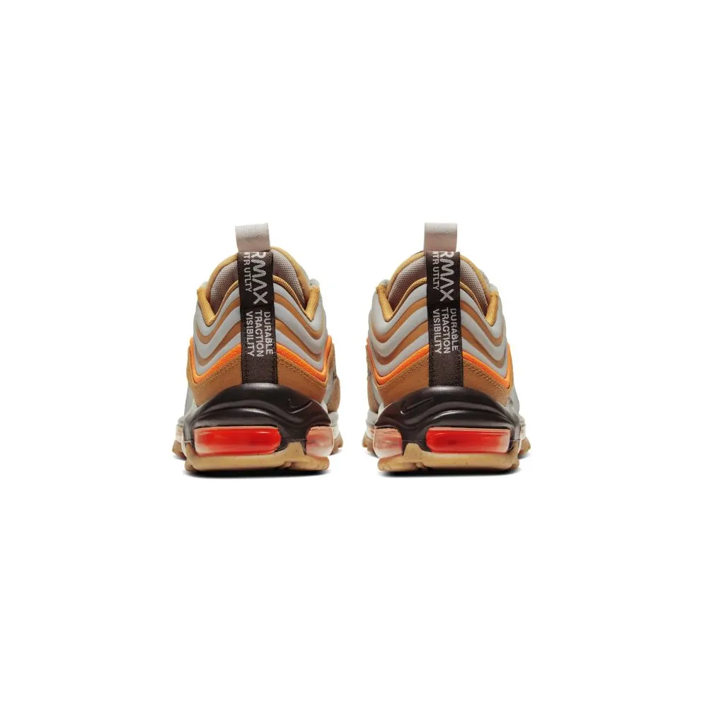 Nike Air Max 97 Winter Utility Orange/Black/Grey (BQ5615-200)