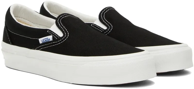 Vans Black OG Classic Slip-On (VN0A45JK1WX1)