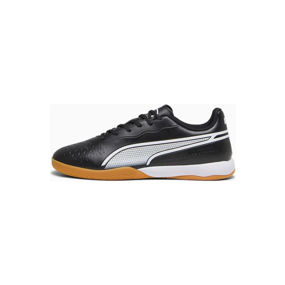 Puma King Match IT Black White (107261-01)