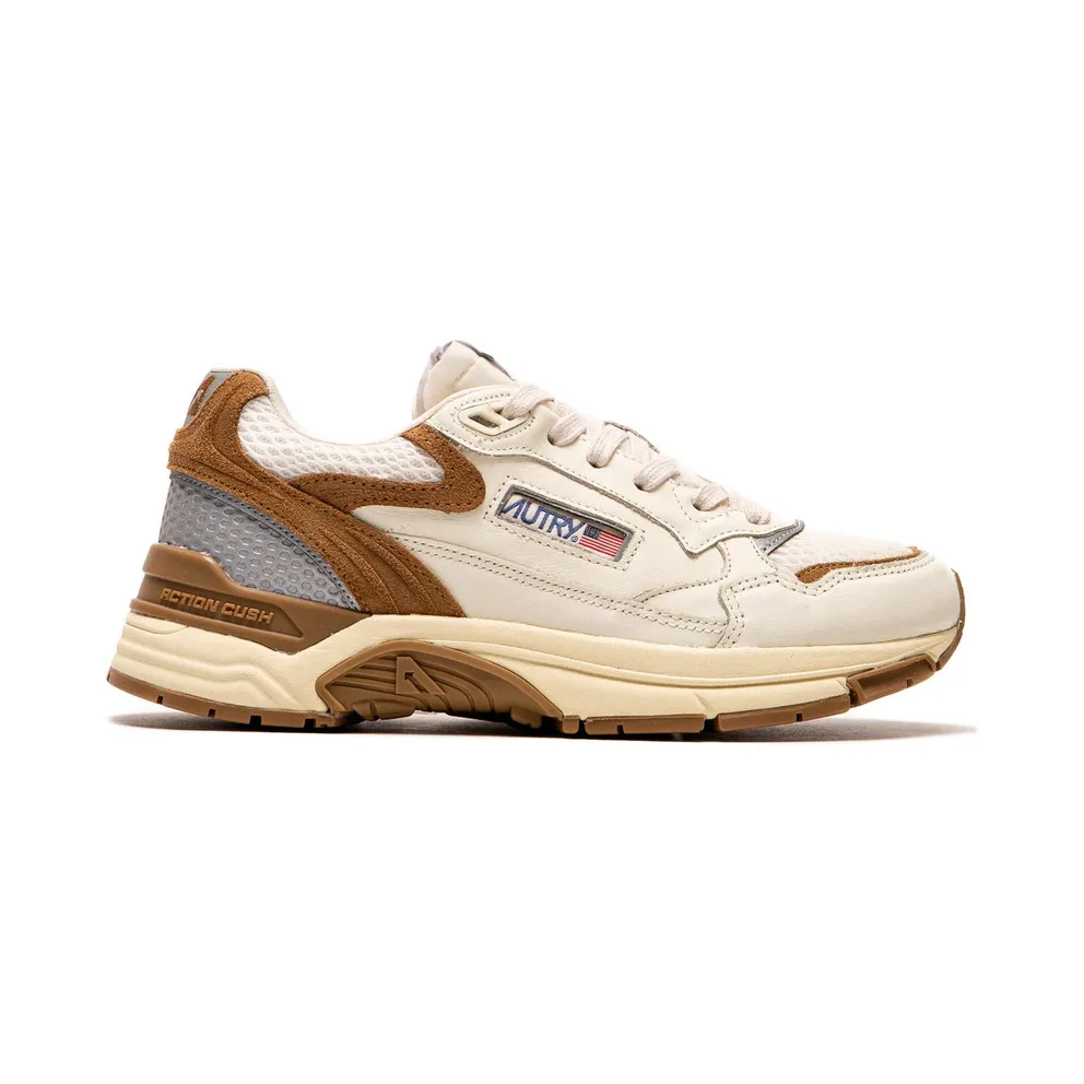 Autry Action Shoes Autry Action Brown / Beige (HYLWGN03)