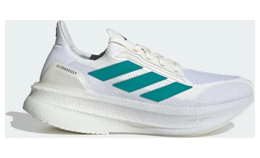 adidas Ultra Boost 5X Core White Pure Teal Grey Six (JI3245)
