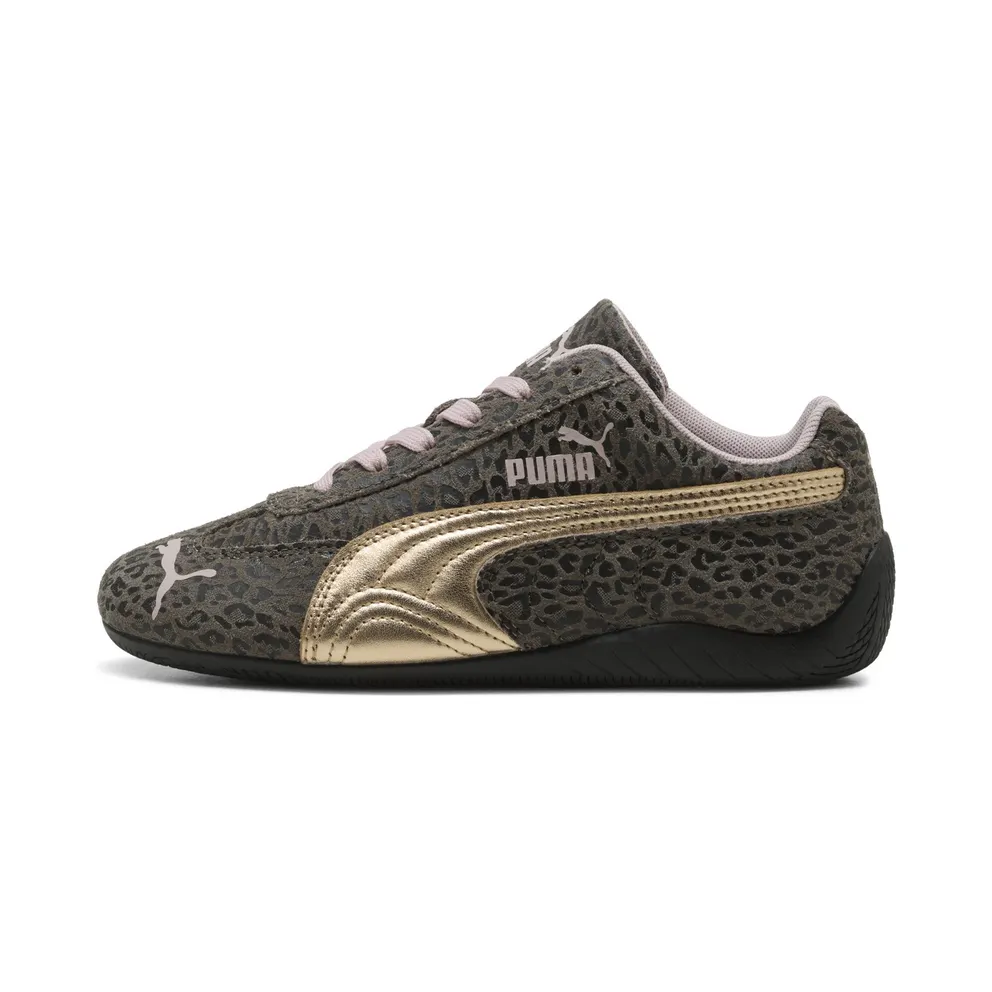 Puma Speedcat LeoGirl “Matte Bronze / Puma Gold” (407583_01)