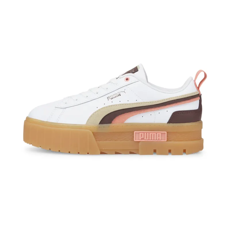 Puma Mayze Triplex Brown/White (384871-01)