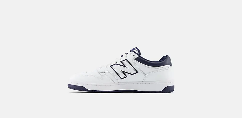 NEW BALANCE 480 “White / Navy” (BB480LWN)