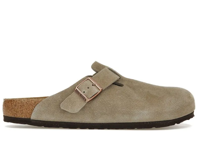 Birkenstock Boston BS Suede Taupe (0060461)
