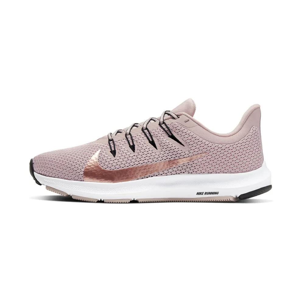Nike Quest 2 ‘Stone Mauve’ “Stone Mauve / Black / Metallic Red Bronze” (CI3803-200)
