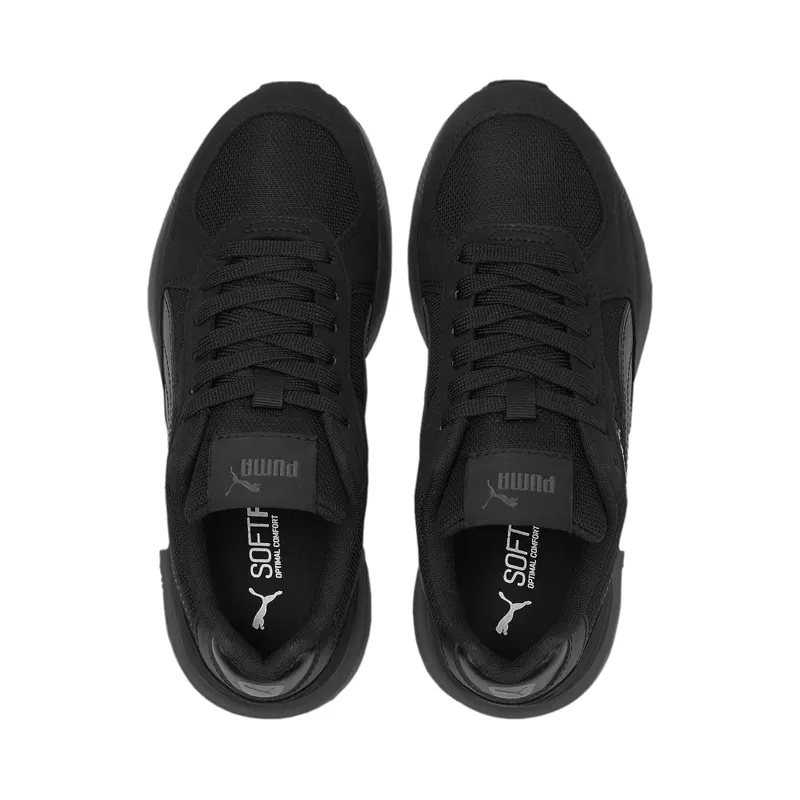 PUMA Graviton Youth Black/Black/Dark Shadow (381987-01)