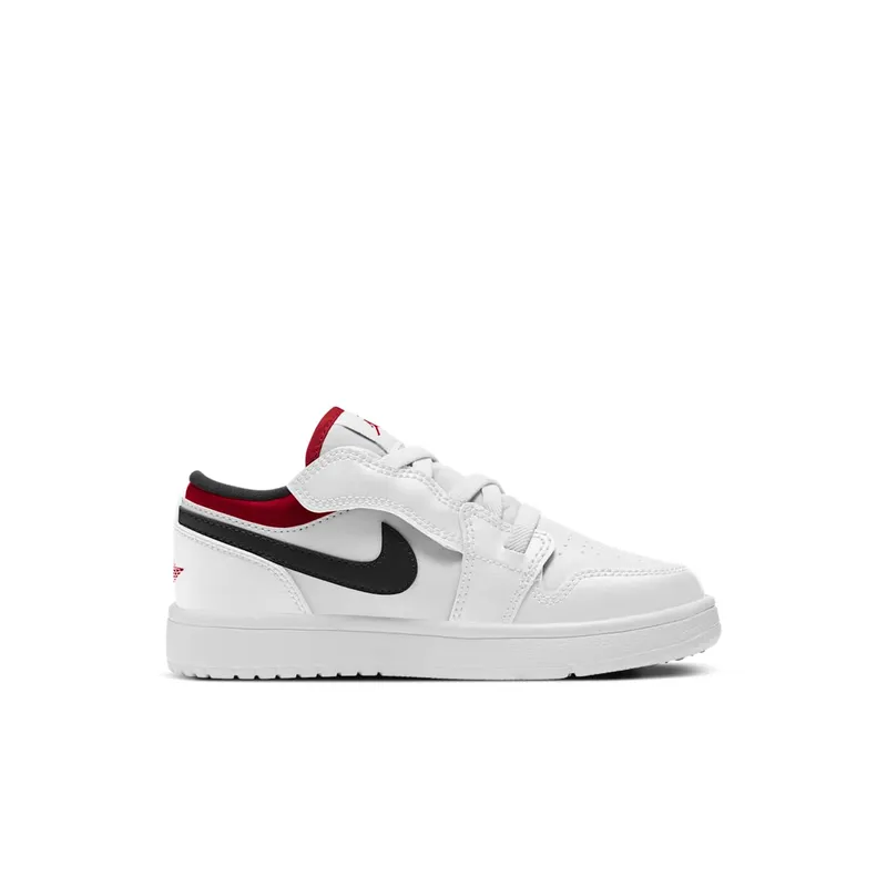 Jordan 1 Low ALT White Gym Red Black (BQ6066-118)