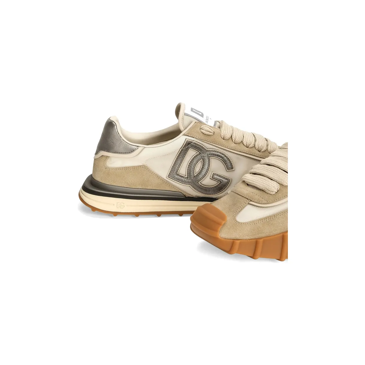 Dolce & Gabbana Logo Lace-up “Neutrals” (CS2384 AZ716 8R167) (4)