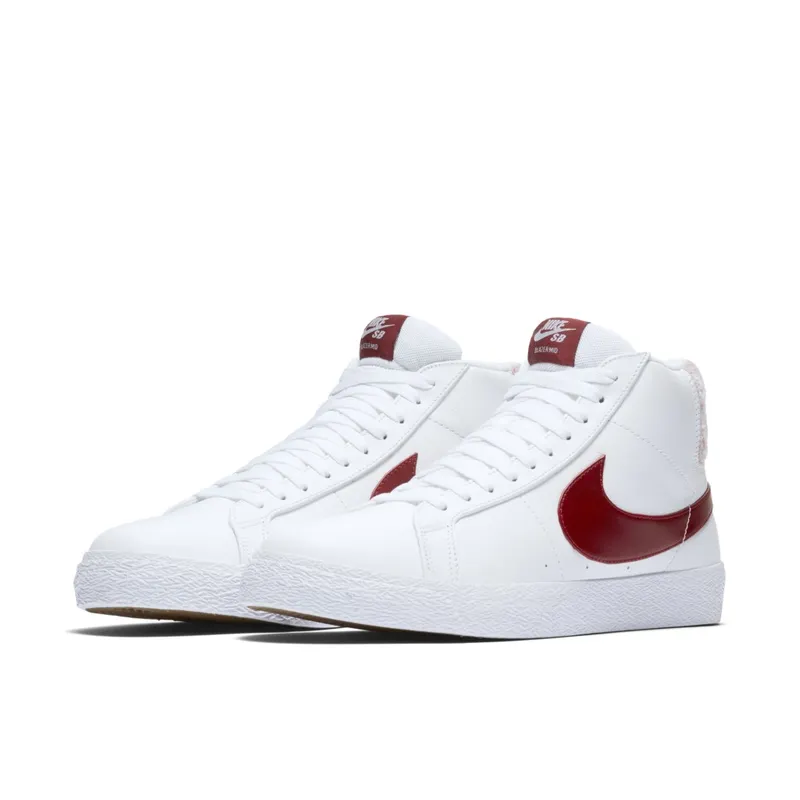 Nike SB Blazer Mid Team Red White/Team Red (CJ6983-101)