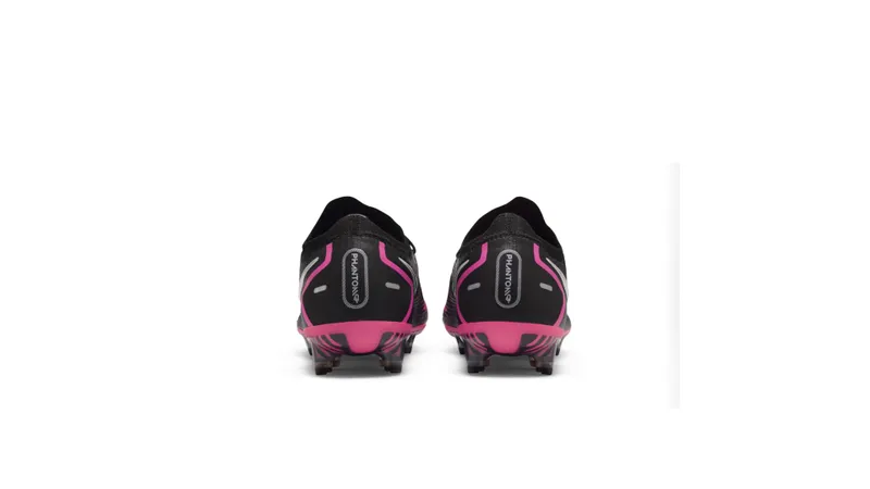 Nike Phantom GT Elite FG Black Pink Blast Black/Pink Blast-Metallic Silver (CK8439-006)