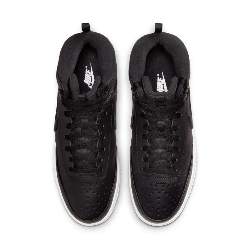 Nike Court Vision Mid Black Phantom (DR7882-002)