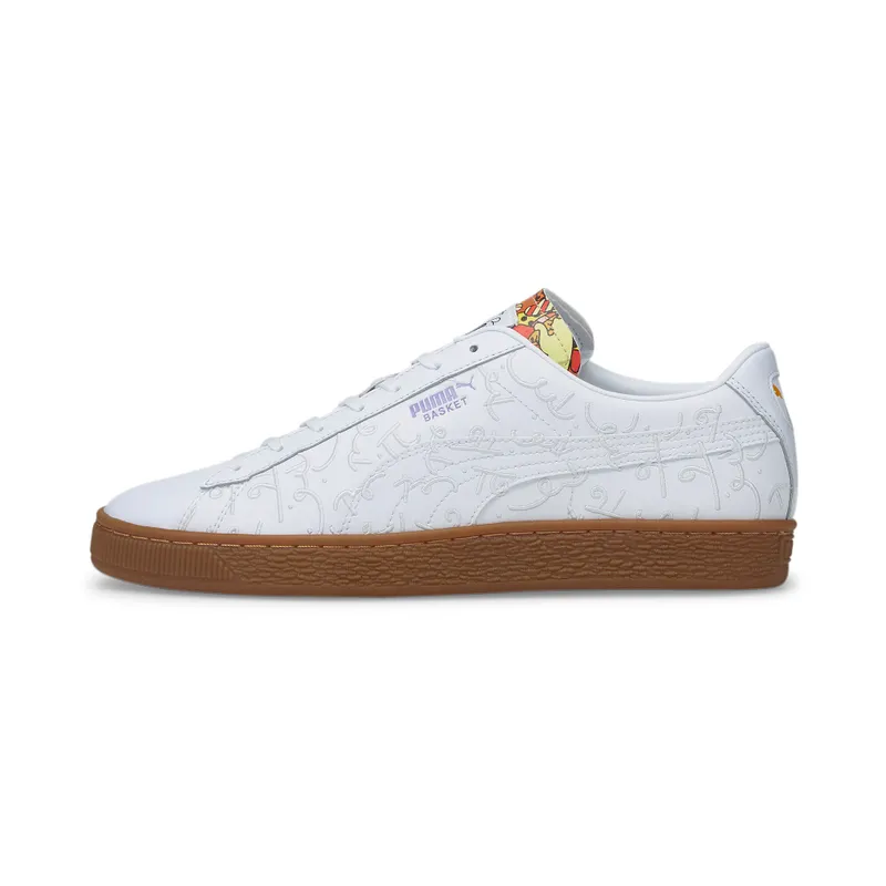 Puma x ROMERO BRITTO Basket White (381095-01)