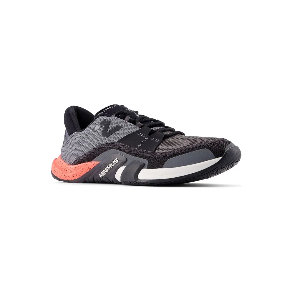 New Balance Minimus TR v2 Black Grey Urgent Red (MXMTRCU2)