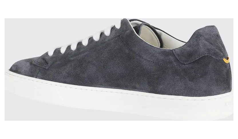 Doucal’s Suede Sneakers Blue (DU3552SPENUF009EB15) (2)