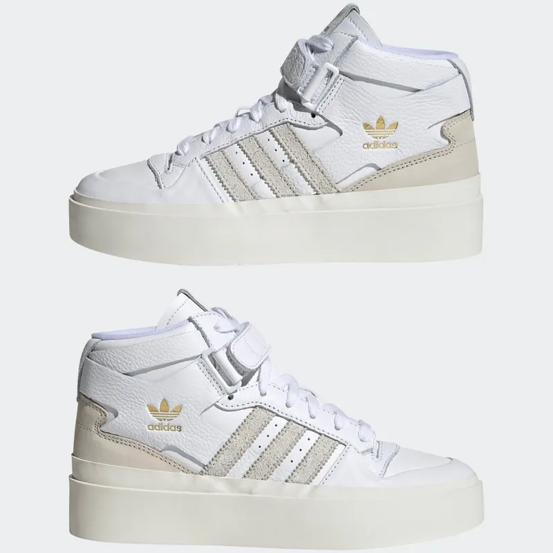 Adidas Forum Bonega Mid Cloud White / Orbit Grey / Bliss (GZ4293)