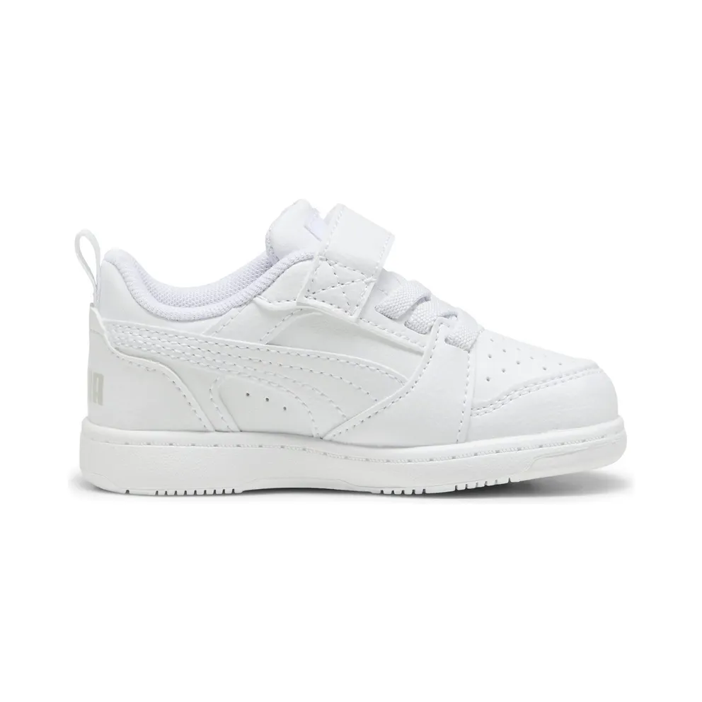 Puma Rebound v6 Lo “Puma White / Cool Light Gray” (397420_03)